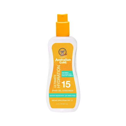 Protector Solar Australian Gold Ultimate Hydration Spf 15 Locion 237ml