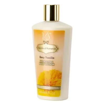 Secrets Of Romance Locion Corporal Sexy Vanilla 250ml