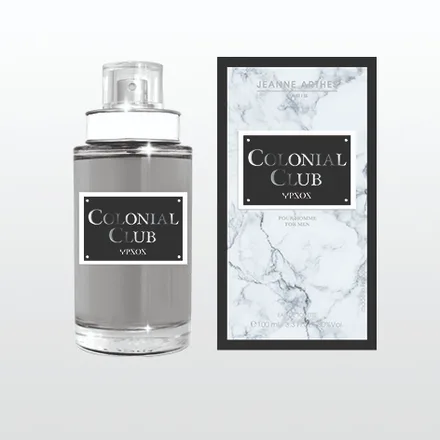 Jeanne Arthes Colonial Club Ypsos Pour Homme Eau Toilette 100ml