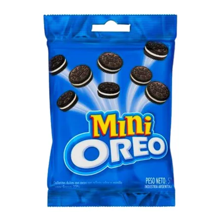 Galletitas Mini Oreo 50g
