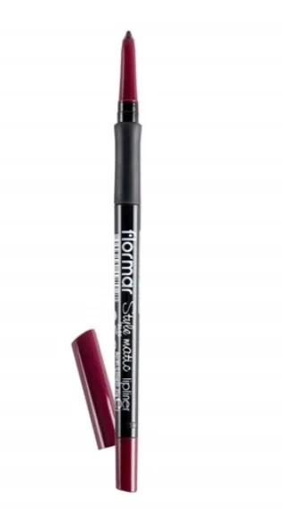 Style Matic Lipliner SL10 Lapiz Labial Retractil Vive Bordo