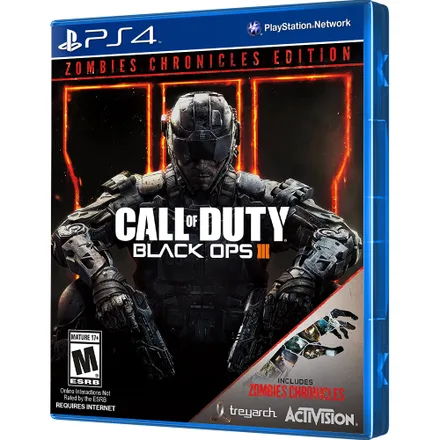 Jogo PS4 Call Of Duty Ops 3 Zombie Chronicles