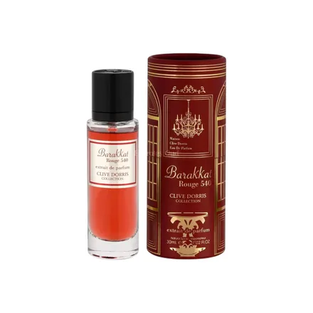 Perfume Clive Dorris Barakkat Rouge 540 Edp 30ml