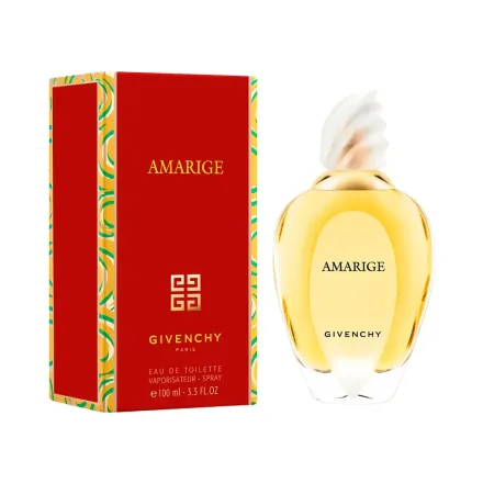 Perfume Femenino Givenchy Amarige Edt 100ml