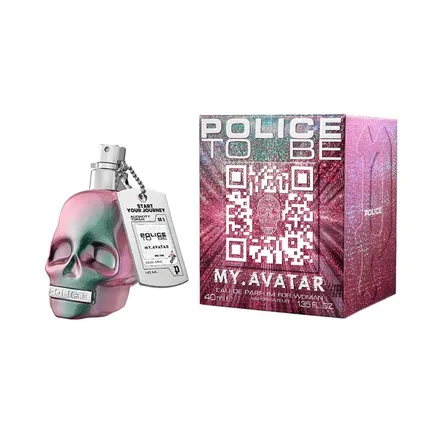 Police To Be My Avatar Femenino Eau Parfum 40ml
