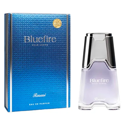 Perfume Rasasi Blue Fire Eau Parfum Masculino 100ml