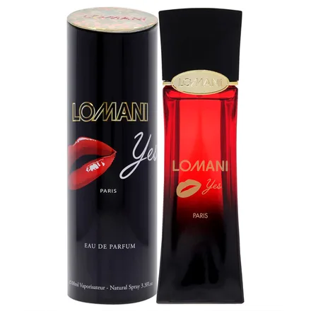 Perfume Lomani Yes Eau Parfum Feminino 100ml