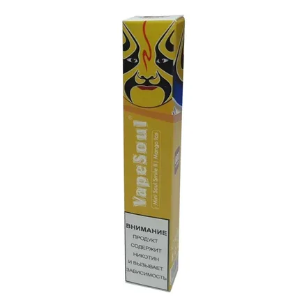 Pod Descartavel Vapesoul 800 Puffs Mango