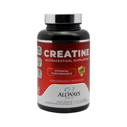 Suplemento Allways Creatine 150 Capsulas