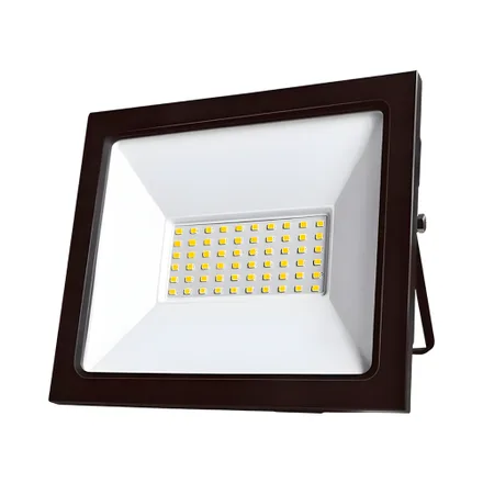 Reflector Slim Ecoville EV01 3000 Bivolt Luz Calida