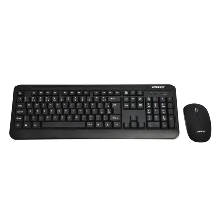 Teclado Mouse Satellite Ak 725g