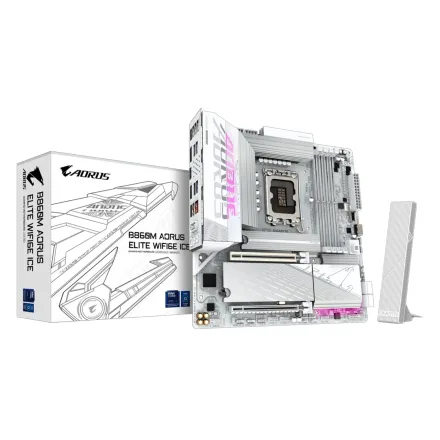 Placa Mae Gigabyte Aorus Elite Socket Lga 1851 Chipset B860 Atx