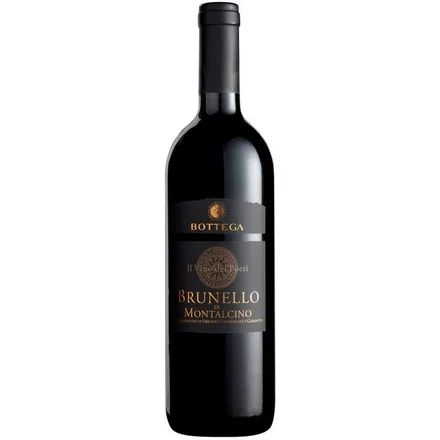 Vino Italiano Tinto Bottega Brunello Di Montalcino I1 Dei Poeti 750ml