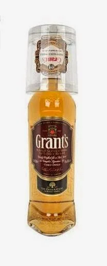 Whisky Grant 8 Anos Lt Cx Vaso