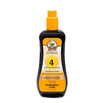Cosmetico Austr Spf 4 Spray Gel Oil