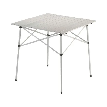 Mesa Plegable De Acero Coleman Gris