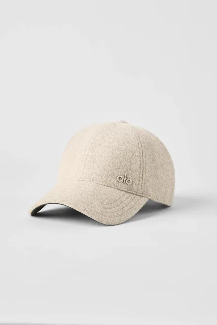 ALO KEPIS PRESTIGE OFF-DUTY CREAM HEATHER