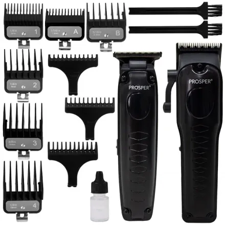 Maquina Cortar Cabelo Prosper 1901 Recarregavel Aparador Pelos