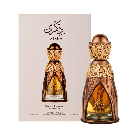 Perfume Lattafa Niche Emarati Zikra Edp Unisex 100ml