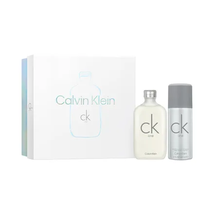 Perfume Calvin Klein Ck One Eau Toilette 3 Piezas