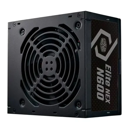 Fonte Cooler Master Elite Nex N600 Mpw 6001 Acan Bus Atx Pfc Ativo Bivolt
