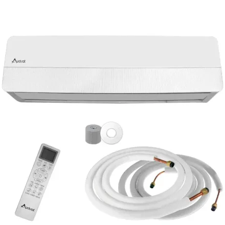 Ar Condicionado Audisat Ac 24BR Btus Frio Quente 1 Ano