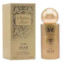 Avar Collection Perfume Std Bakhar Gold 015 Eau Parfum 30ml