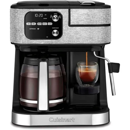 Cafeteira Cuisinart Ss Coffee Center Barista Bar 4 In 1 12 Xicaras Glam
