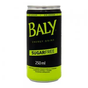 Energetico Baly Acucar Lata 250ml