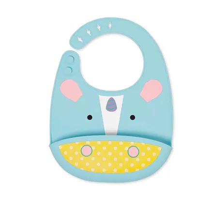 Babero De Silicona Para Bebé Skip Hop Unicornio