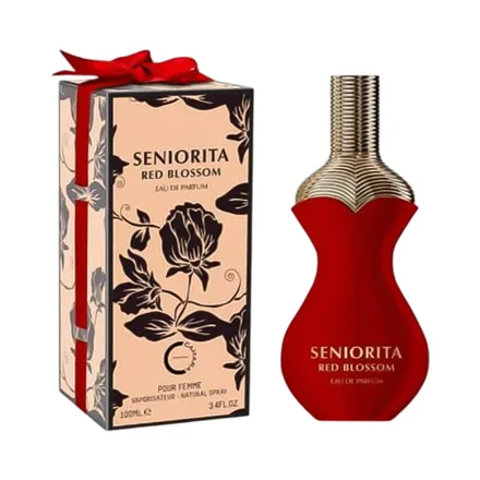 Perfume Camara Seniorita Red Blossom Eau Parfum 100ml