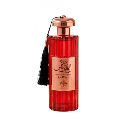 Perfume Al Wataniah Durrat Aroos Love Femenino Edp Agatres 85ml