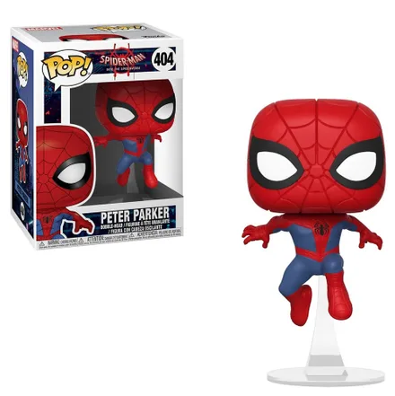 Funko Pop Marvel Spiderman Peter Park 404