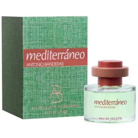Antonio Banderas Perfume Mediterraneo Eau Toilette 50ml