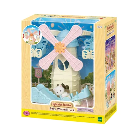 Juego Epoch Sylvanian Families Baby Windmill Park 5526