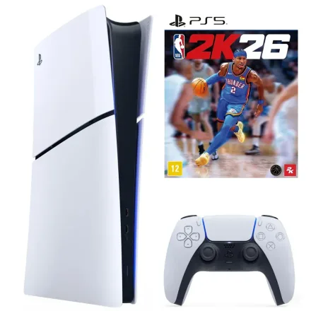 PS5 Cfi Slim Digital Nba 2K26 Bivolt 1TB