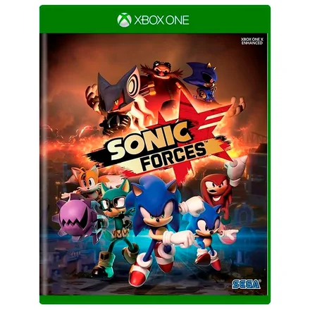 JOGO XBOX ONE SONIC FORCES