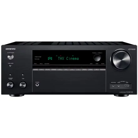 Receiver Onkyo TXNR7100M2BMDC 9.2 Canais Bluetooth Alexa Wi-Fi 110V