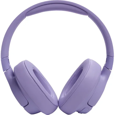 Fone de Ouvido JBL Tune 720BT Lifestyle Bluetooth Over Ear ANC – Purple JBLT720BTPURAM