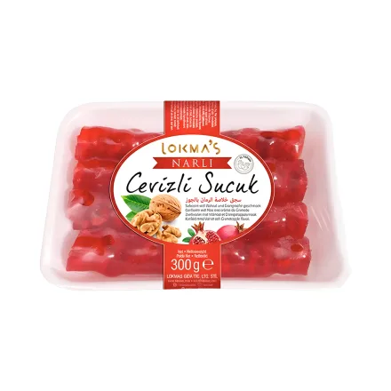 Lokmas Delicia Nuez Con Granada 300g