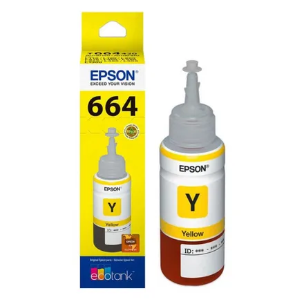 Frasco Tinta Amarelo 70ml