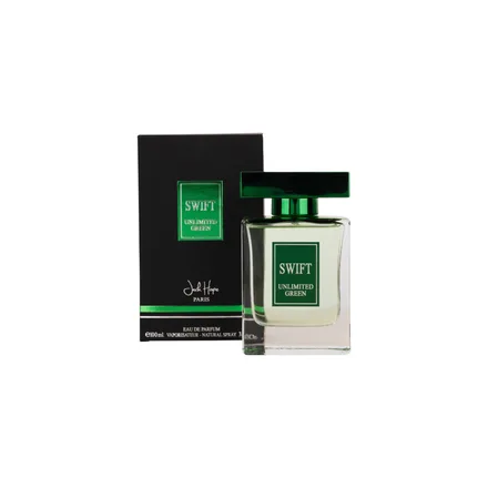 Jack Hope Paris Swift Unlimited Green Masculino Eau Parfum 100ml