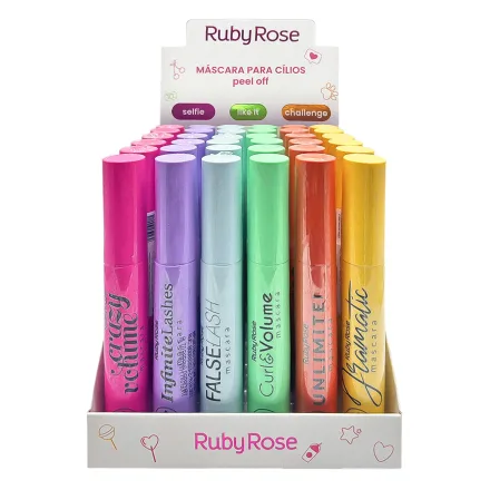Mascara Cilios Ruby Peel Off 36