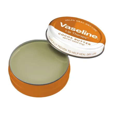 Vaseline Lip Therapy Cocoa Butter 17g