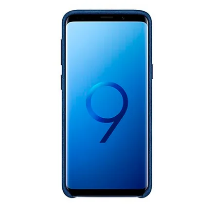 Capa Galaxy S9 Alcantara Cover Ef