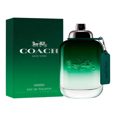 Perfume Coach Green Eau Toilette Masculino 100ml