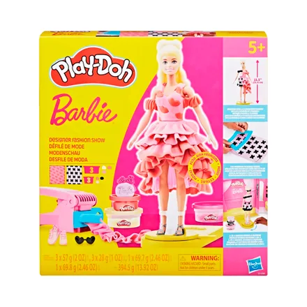 Masa De Moldear Desfile De Moda Barbie Hasbro Play Doh G1356