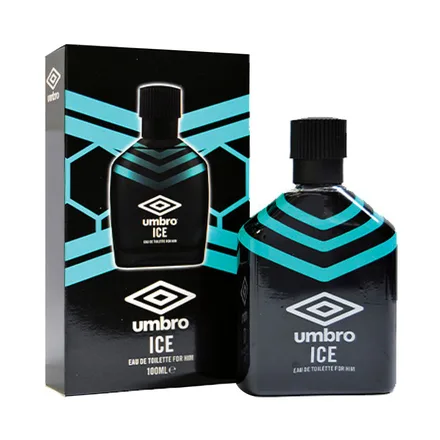 Umbro Ice Masculino Eau Toilette Plus Deo Spray 100ml