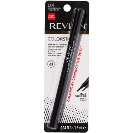 Revlon Lapiz Marcador Ojos Colorstay 001 Blackest Ml