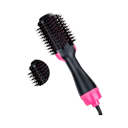 Cepillo Secador Luxor Oval 3 En 1 Con